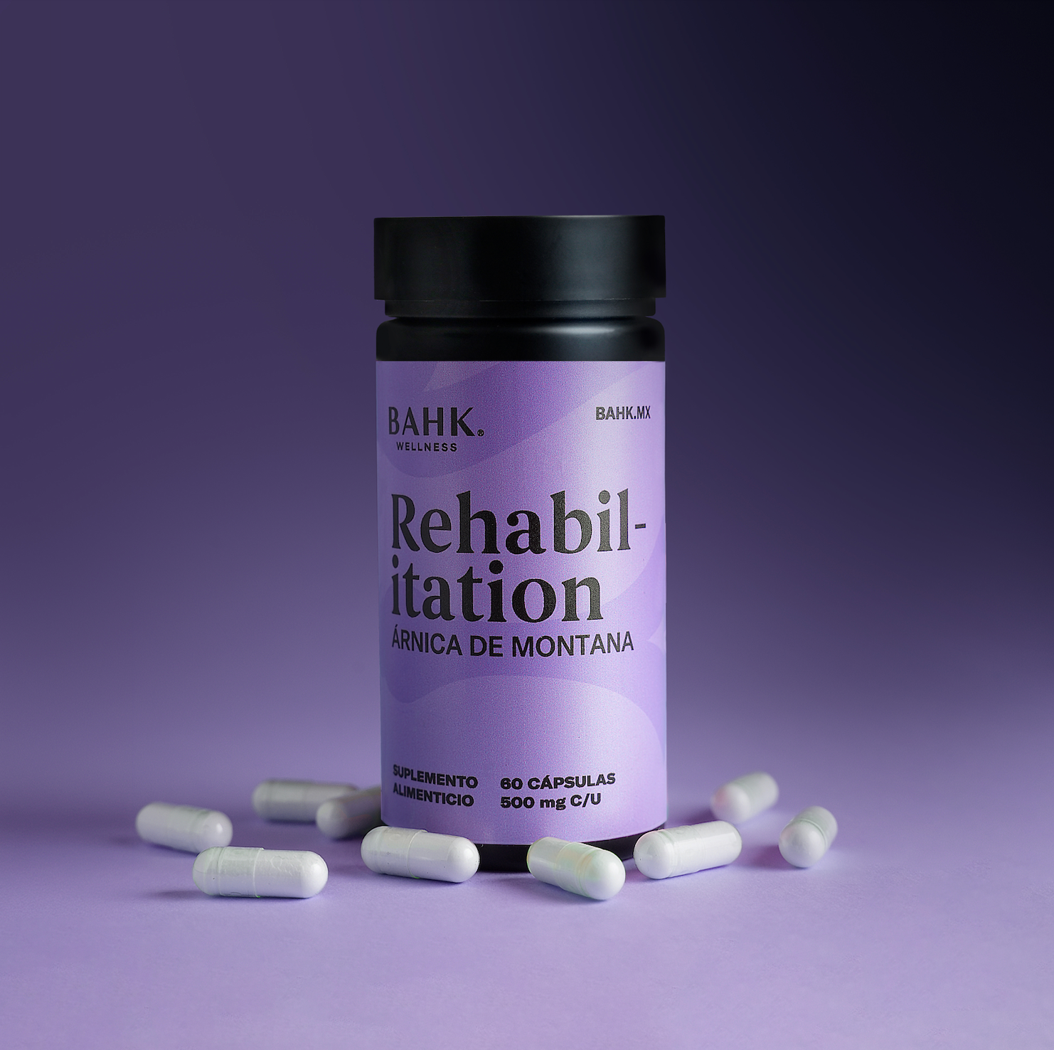 Rehabilitation | Árnica de montana (500mg c/u)