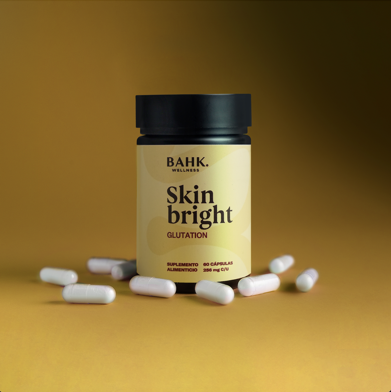 Skin Bright | Glutation (256mg c/u)