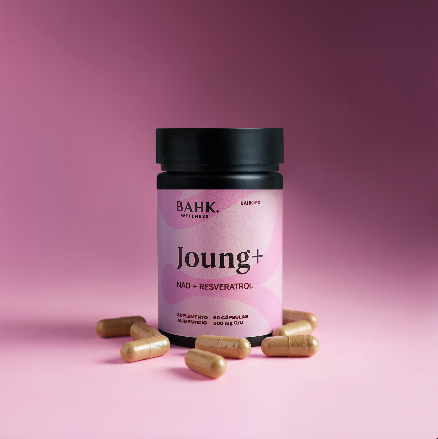 Joung+ | NAD+ resveratrol (500mg c/u)