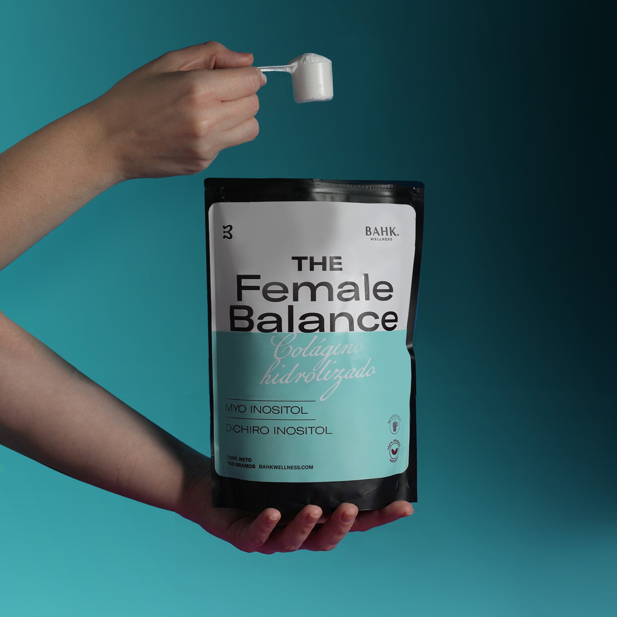 The Female Balance | Colágeno hidrolizado (500g)