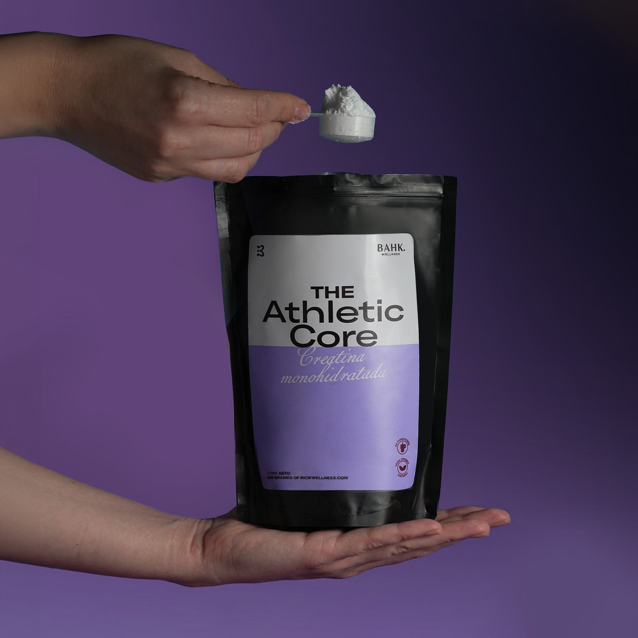 The Athletic Core | Creatina monohidratada (250g)