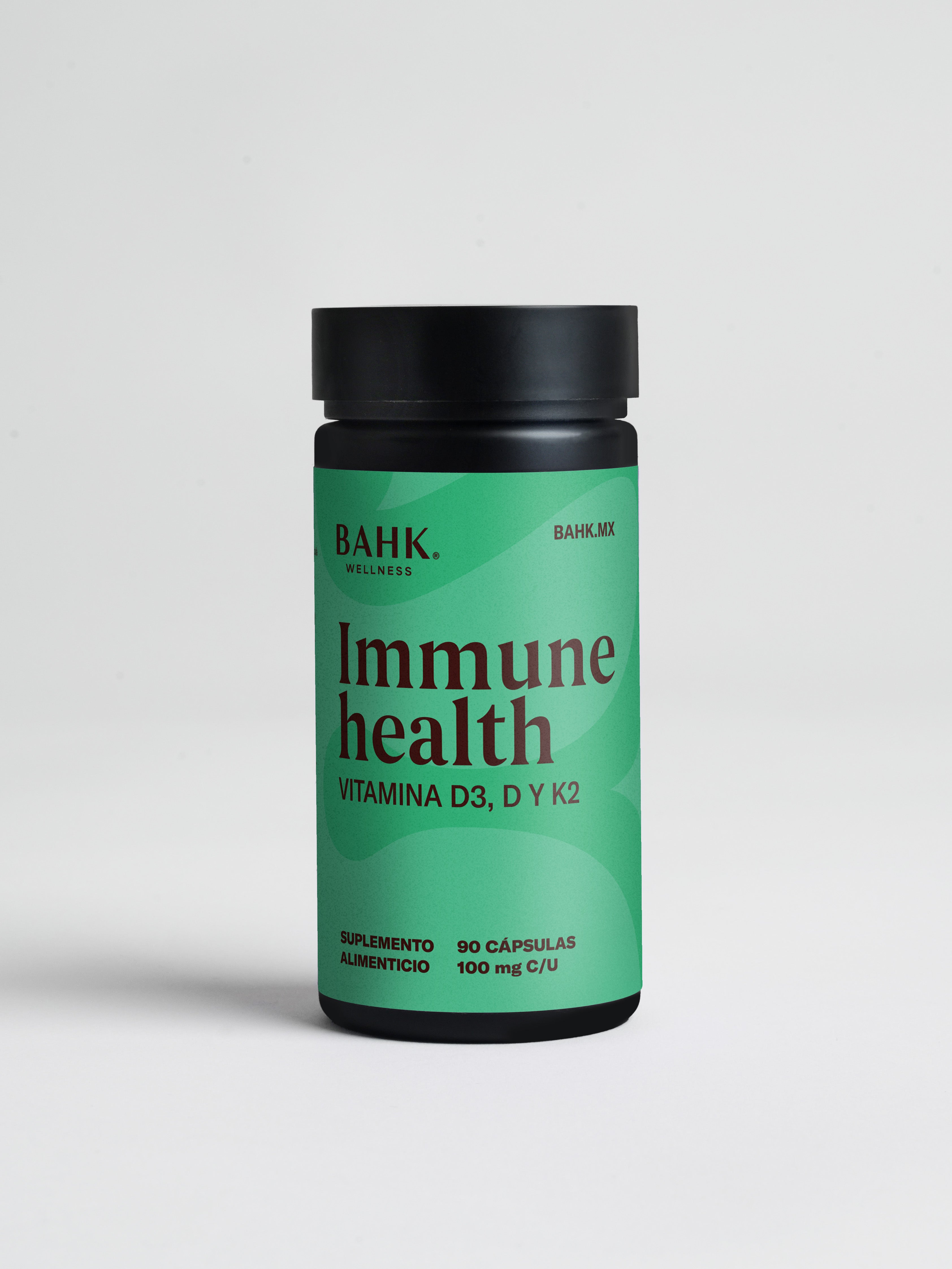 Inmune Health | Vitamina D3, D y K2 (100mg c/u)