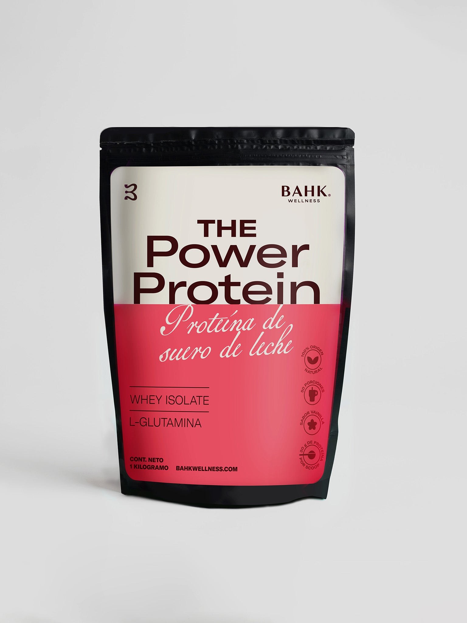 The Power Protein | Proteína de suero de leche (1000g)