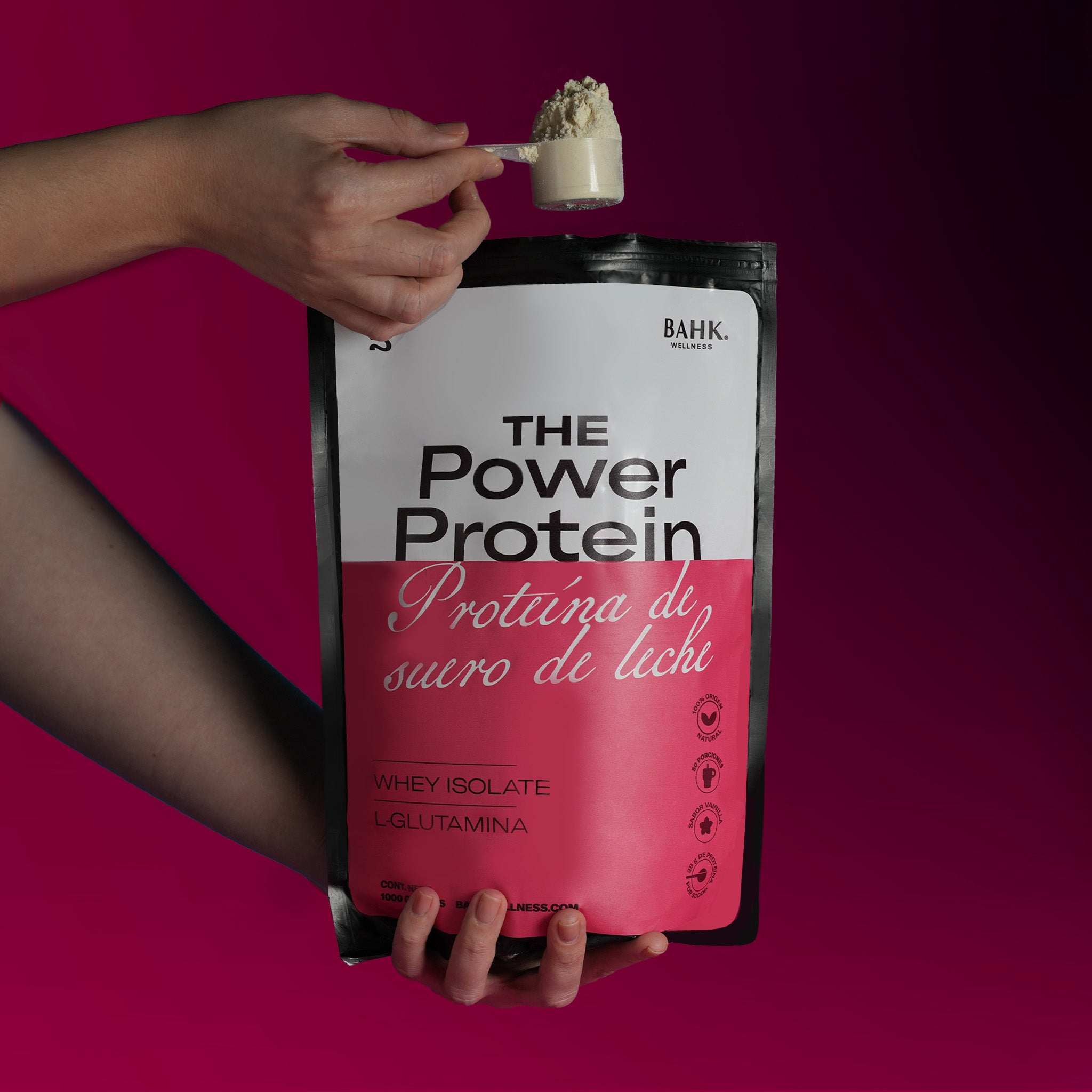 The Power Protein | Proteína de suero de leche (1000g)