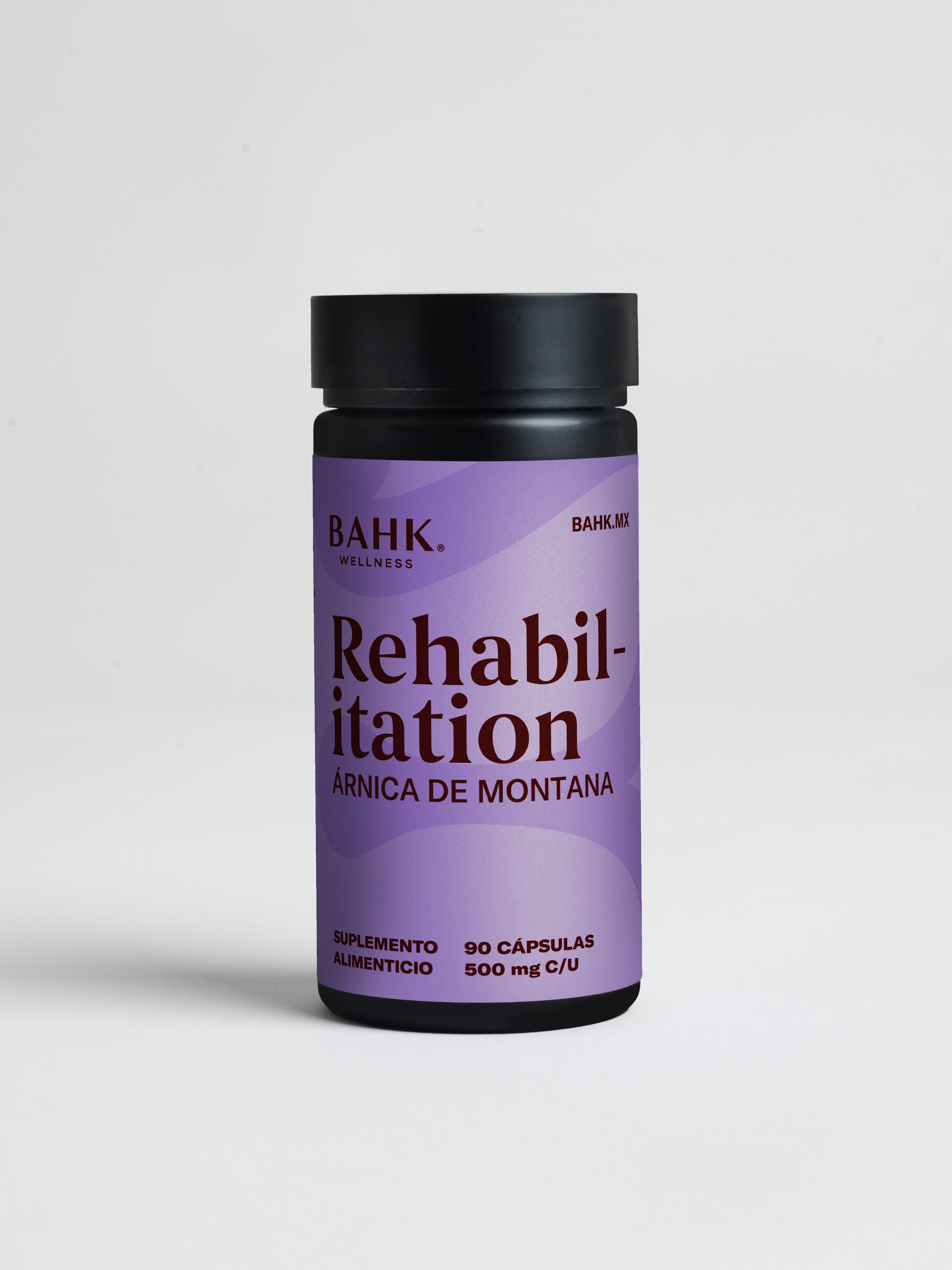 Rehabilitation | Árnica de montana (500mg c/u)
